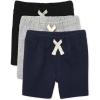 Black/Smoke Gray/New Navy 3 Pack