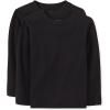 imageThe Childrens Place Baby Boys Basic Long Sleeve Tee 2 packBlack 2pack