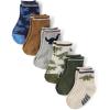 imageThe Childrens Place Baby Boys and Toddler Midi Socks Variety PackAssorted Dino 6pack