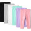 imageThe Childrens Place Baby Girls and Toddler Assorted Everyday Pull on LeggingsMulticolor 6pack