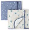imageThe Childrens Place Baby Swaddle BlanketsIcicle 2pack