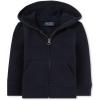 imageThe Childrens Place Baby Toddler Boys Zip Up HoodieNew Navy