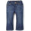 imageThe Childrens Place Baby Toddler Girls Basic Bootcut JeansIndigo Stone Single