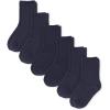 imageThe Childrens Place Boys Crew Socks Variety PackBlue 6pack