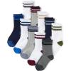 Multicolor Stripe 10-pack