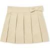 imageThe Childrens Place Toddler Girls Uniform Bow Pleated SkortSandy Single