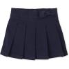 imageThe Childrens Place Toddler Girls Uniform Bow Pleated SkortTidal Single
