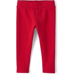 imageThe Childrens Place Baby Girls and Toddler Assorted Everyday Cozy Pull on LeggingsClassic Red