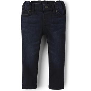 imageThe Childrens Place Girls and Toddler Basic Skinny JeansDk Indigo Single