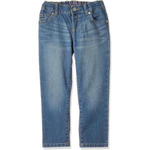 imageThe Childrens Place Girls and Toddler Basic Skinny JeansTrue Indigo Single
