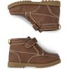 imageThe Childrens Place Baby Boys Ankle Boot ChukkaBrown Lace Up