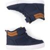 imageThe Childrens Place Baby Boys Casual Lace Up Hi Top SneakerNavy