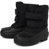imageThe Childrens Place Baby Boys Faux Fur Trim Snow BootBlackBlack
