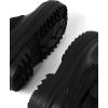 imageThe Childrens Place Baby Boys Faux Fur Trim Snow BootBlackBlack