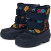 imageThe Childrens Place Baby Boys Faux Fur Trim Snow BootDino Print