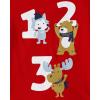 imageThe Childrens Place Baby Boys and Toddler Assorted Everyday Long Sleeve Graphic TShirtsmultipacksAbc Trucks123 AnimalsCrayons 3pack