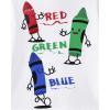 imageThe Childrens Place Baby Boys and Toddler Assorted Everyday Long Sleeve Graphic TShirtsmultipacksAbc Trucks123 AnimalsCrayons 3pack