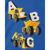 imageThe Childrens Place Baby Boys and Toddler Assorted Everyday Long Sleeve Graphic TShirtsmultipacksAbc Trucks123 AnimalsCrayons 3pack