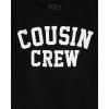imageThe Childrens Place Baby Boys and Toddler Assorted Everyday Long Sleeve Graphic TShirtsmultipacksCousin Crew 2pack