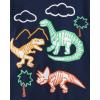 imageThe Childrens Place Baby Boys and Toddler Assorted Everyday Long Sleeve Graphic TShirtsmultipacksDinosVehiclesDinoDigger 4pack