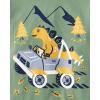 imageThe Childrens Place Baby Boys and Toddler Assorted Everyday Long Sleeve Graphic TShirtsmultipacksDinosVehiclesDinoDigger 4pack