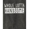 imageThe Childrens Place Baby Boys and Toddler Assorted Everyday Long Sleeve Graphic TShirtsmultipacksHandsomeSmile Out of Trouble 2pack