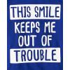imageThe Childrens Place Baby Boys and Toddler Assorted Everyday Long Sleeve Graphic TShirtsmultipacksHandsomeSmile Out of Trouble 2pack