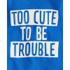 imageThe Childrens Place Baby Boys and Toddler Assorted Everyday Long Sleeve Graphic TShirtsmultipacksHandsomeTrouble 2pack