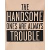 imageThe Childrens Place Baby Boys and Toddler Assorted Everyday Long Sleeve Graphic TShirtsmultipacksSmores HugHandsome Trouble 2pack