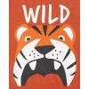 imageThe Childrens Place Baby Boys and Toddler Assorted Everyday Long Sleeve Graphic TShirtsmultipacksTurtleTiger 2pack