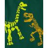 imageThe Childrens Place Baby Boys and Toddler Dino Long Sleeve Graphic TShirtsmultipacksGreen DinosDino Band 2pack