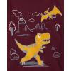 imageThe Childrens Place Baby Boys and Toddler Dino Long Sleeve Graphic TShirtsmultipacksTrexGreen Dino 2pack