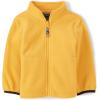 imageThe Childrens Place Baby Boys and Toddler Heavy 3 in 1 Winter Jacket Wind WaterResistant Shell Fleece InnerBlue Construction Trucks