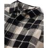 imageThe Childrens Place Baby Boys and Toddler Long Sleeve Plaid Flannel Button Up ShirtBuffalo Plaid