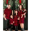 imageThe Childrens Place Baby Boys and Toddler Long Sleeve Plaid Flannel Button Up ShirtRed Buffalo Plaid