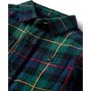 imageThe Childrens Place Baby Boys and Toddler Long Sleeve Plaid Flannel Button Up ShirtSpruce Plaid