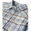 imageThe Childrens Place Baby Boys and Toddler Poplin Long Sleeve Button Down ShirtWestern Plaid