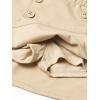 imageThe Childrens Place Baby Girls Ponte Knit Button Skort 2 PackSandy 2 Pack