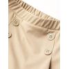 imageThe Childrens Place Baby Girls Ponte Knit Button Skort 2 PackSandy 2 Pack