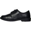 imageThe Childrens Place Boys Lace Up Dress Shoes SneakerBlack