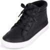 imageThe Childrens Place UnisexChild Hi Top SneakersBlack