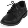 imageThe ChildrenS Place BabyBoys And Toddler Lace Up Dress ShoesBlack