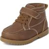 imageThe Childrens Place Baby Boys Ankle Boot ChukkaBrown Lace Up
