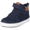 imageThe Childrens Place Baby Boys Casual Lace Up Hi Top SneakerNavy