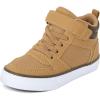 imageThe Childrens Place Baby Boys Casual Lace Up Hi Top SneakerTan
