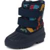 imageThe Childrens Place Baby Boys Faux Fur Trim Snow BootDino Print