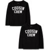 Cousin Crew 2-pack