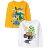 Dino Truck/Dino Scene 2-pack