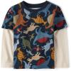 imageThe Childrens Place Baby Boys and Toddler Layered Long Sleeve TShirtDino