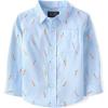 Blue Carrot Print